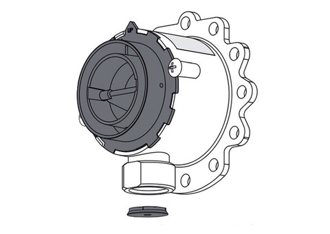 Комплект перехода на сжиженный газ для котлов Ariston Clas Premium Evo (System)