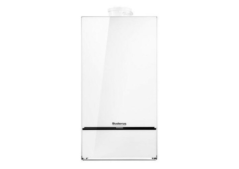 Котел газовый конденсационный Buderus Logamax plus GB172-30i KW (двухконтурный, цвет белый)