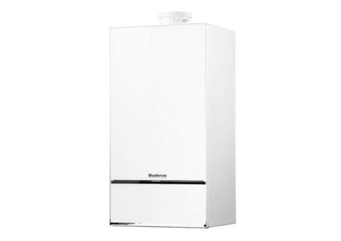 Котел газовый конденсационный Buderus Logamax plus GB172-30i KW (двухконтурный, цвет белый)