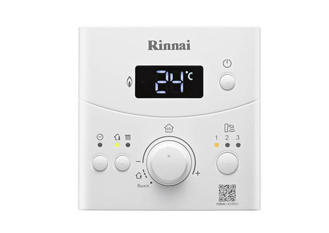 Котел газовый настенный Rinnai BR-K12 - 11,6 кВт (двухконтурный, закрытая камера)