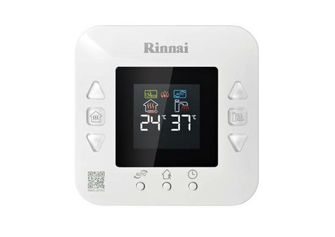 Котел газовый настенный Rinnai BR-R18 (RB-167 RMF) - 18,6 кВт (двухконтурный, закрытая камера)