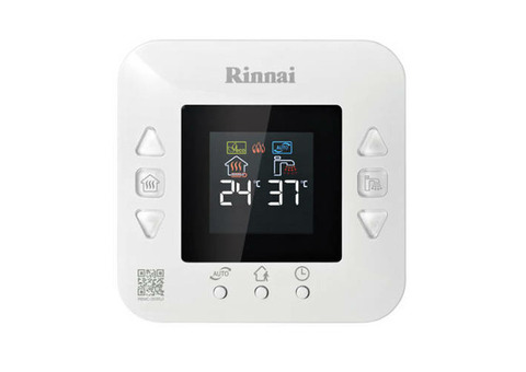 Котел газовый настенный Rinnai BR-RE24 - 22,7 кВт (двухконтурный, закрытая камера)