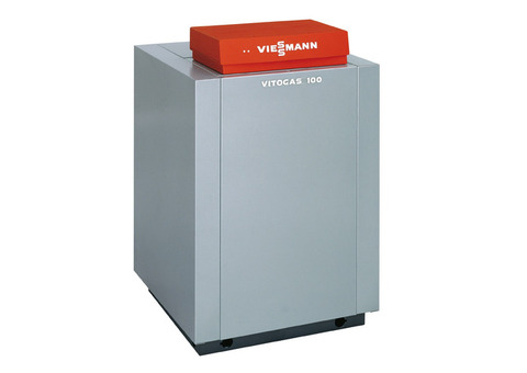 Котел газовый напольный Viessmann Vitogas 100-F GS1D - 42 кВт (с автоматикой Vitotronic 200 KO2B)