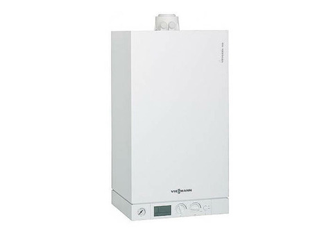 Котел газовый конденсационный Viessmann Vitodens 100-W B1HC - 35 кВт (одноконтурный, природный газ)