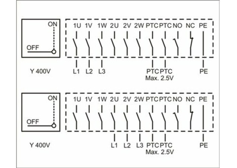 Systemair DVV 800D4-6-XL/F400