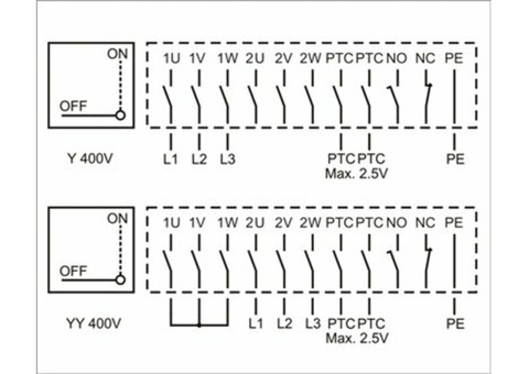 Systemair DVV 1000D6-12-XL/F400