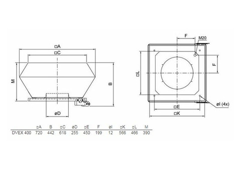 Systemair DVEX 400D4