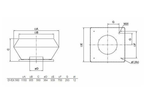 Systemair DVEX 560D6