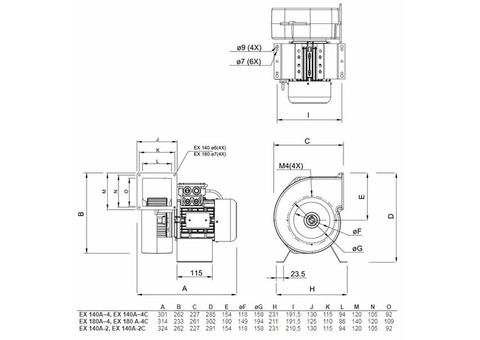 Systemair EX 140A-2C