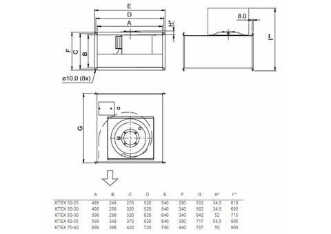 Systemair KTEX 60-35-4