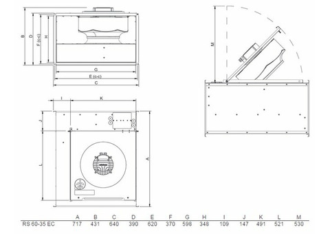 Systemair RS 60-35 EC sileo