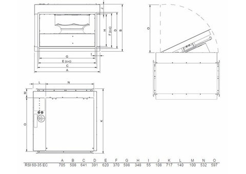 Systemair RSI 60-35 EC sileo