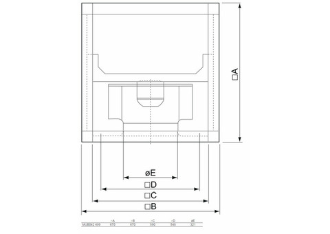 Systemair MUB 042 499E4-A2