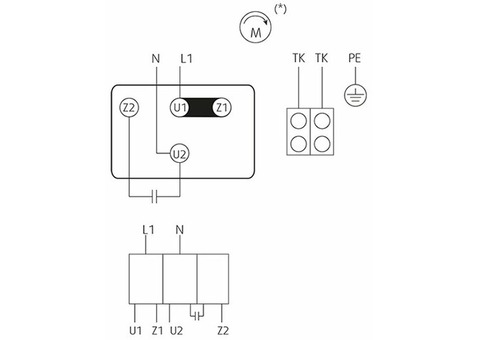 Systemair MUB/T-S 025 315E4