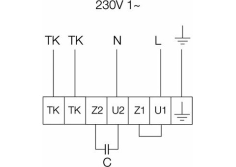 Systemair KE 60-30-6