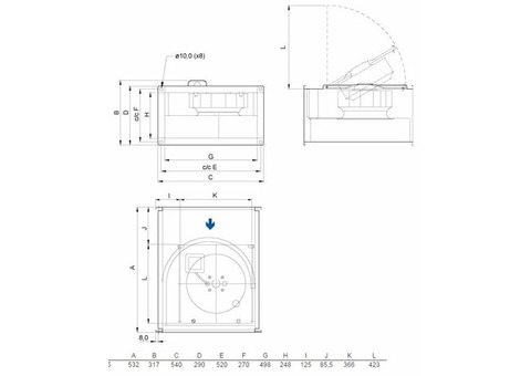 Systemair RS 50-25 sileo