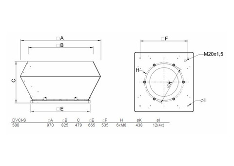 Systemair DVCI 500-S