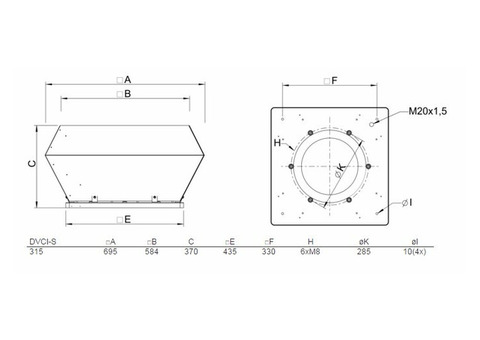 Systemair DVCI 315-S