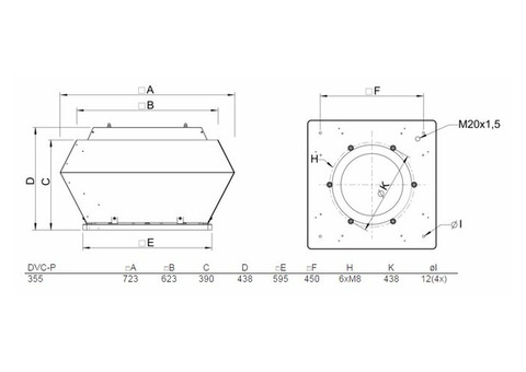 Systemair DVC 355-P