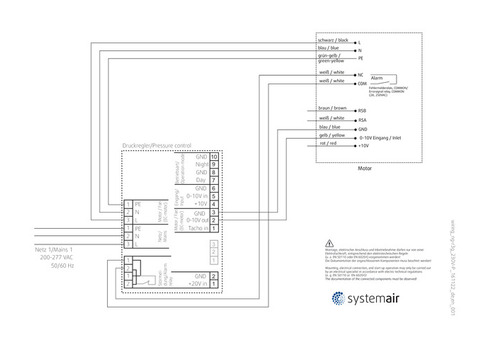 Systemair DVCI 450-PK