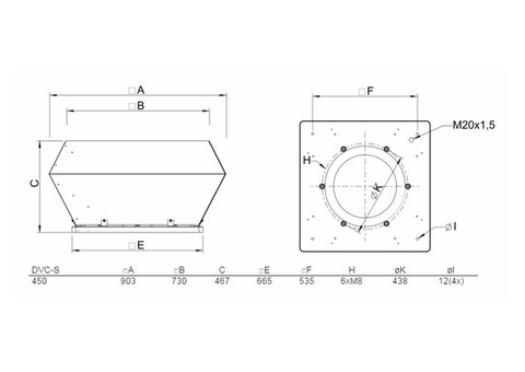 Systemair DVC 450-S