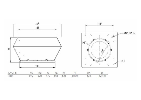 Systemair DVCI 450-S