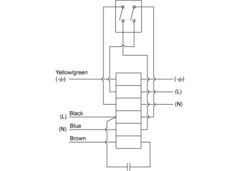 Systemair TFSR 315 L Red