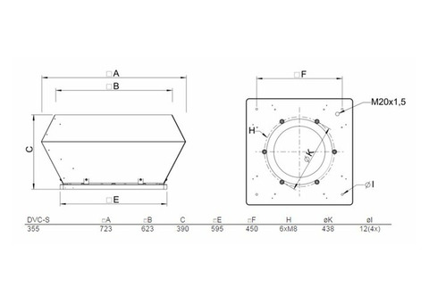 Systemair DVC 355-S