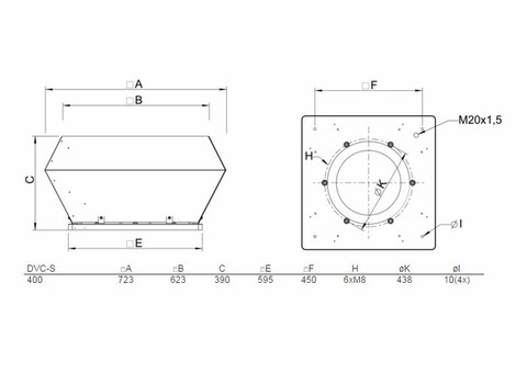 Systemair DVC 400-S