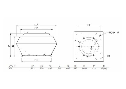 Systemair DVC 450-PK