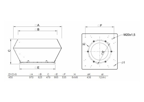 Systemair DVCI 450-SK