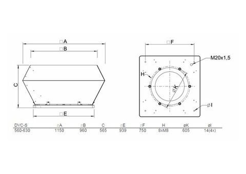 Systemair DVC 630-S