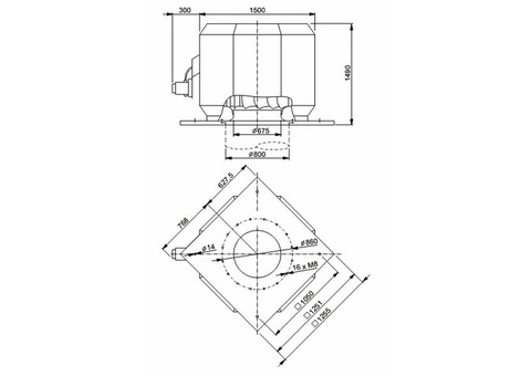 Systemair DVV 1000D6-12-XL