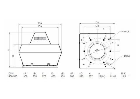 Systemair DVN 500EC