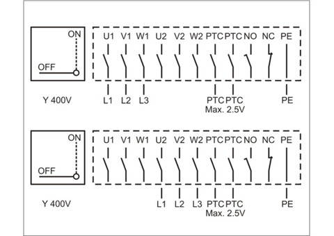 Systemair DVV 800D6-8-XL