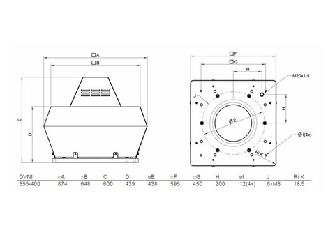 Systemair DVNI 400EC