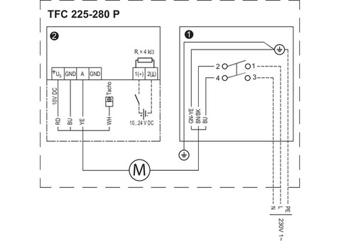 Systemair TFC 225 P Sileo Black