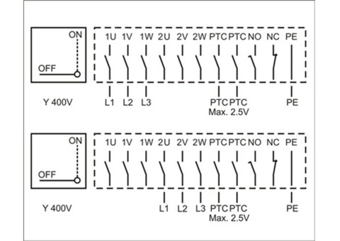 Systemair DVV 1000D4-6-XM