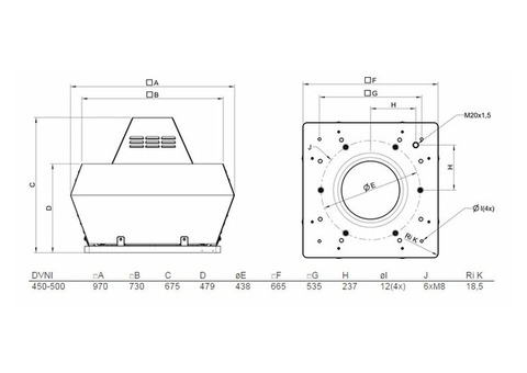 Systemair DVNI 450EC