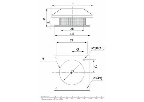 Systemair DHS 710DV sileo