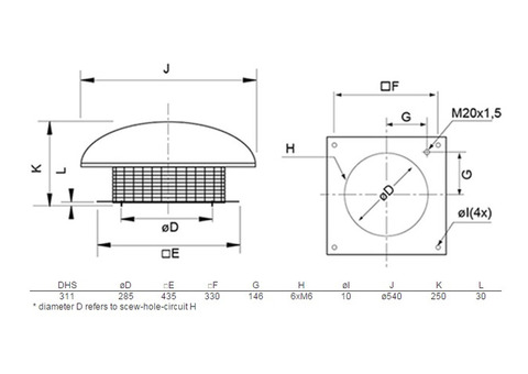 Systemair DHS 311DV