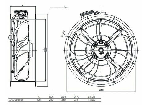 Systemair AR 200E2 SILEO