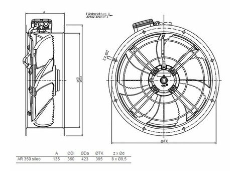 Systemair AR 350DV SILEO