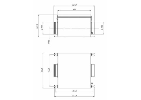 VentMachine BW-700 EC