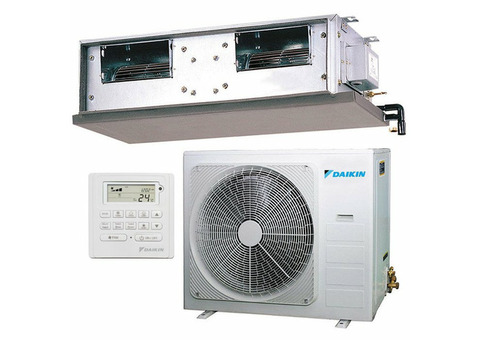 Daikin FDMQN140CXV / RQ140DXY с зимним комплектом (-40)