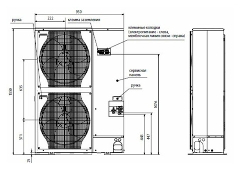 Mitsubishi Electric PU-P125YHAR