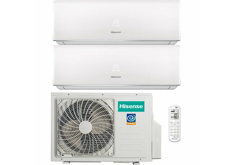 Hisense AMW2-18U4SXE / AMS-09UR4SVEDB65 + AMS-12UR4SVEDB65