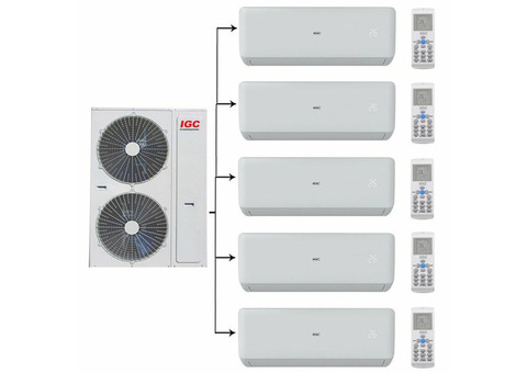 IGC RAM5-X42UNH / RAK-X07NHx5