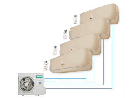 Hisense AMW4-28U4SAC / AMS-09UR4SVETG67(C)x4