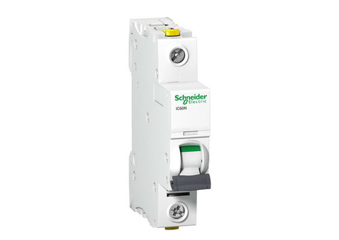 Автоматический выключатель Schneider Electric Acti9 iC60N 1п B 10А 6кА